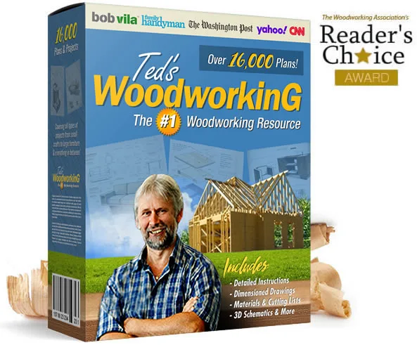 Ted's Woodworking Package