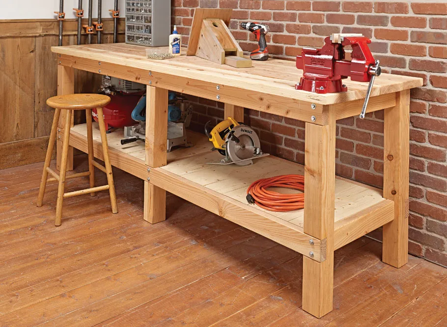 Used Carpenter's Workbench